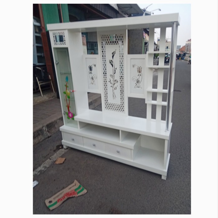 Lemari Tv Buffet Tv Minimalis Pajangan