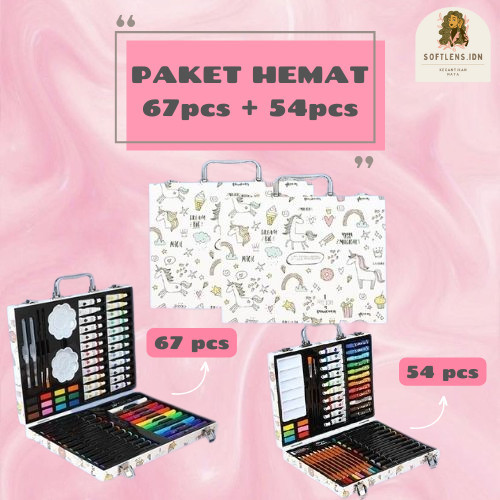 

Crayon Art Set Pensil Warna Alat Melukis Anak Kado Ulang Tahun Anak
