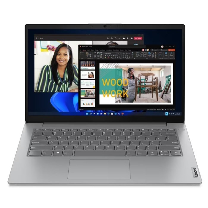 Lenovo V14 Ryzen 3 7320U 256Gb Ssd 8Gb Win11+Ohs