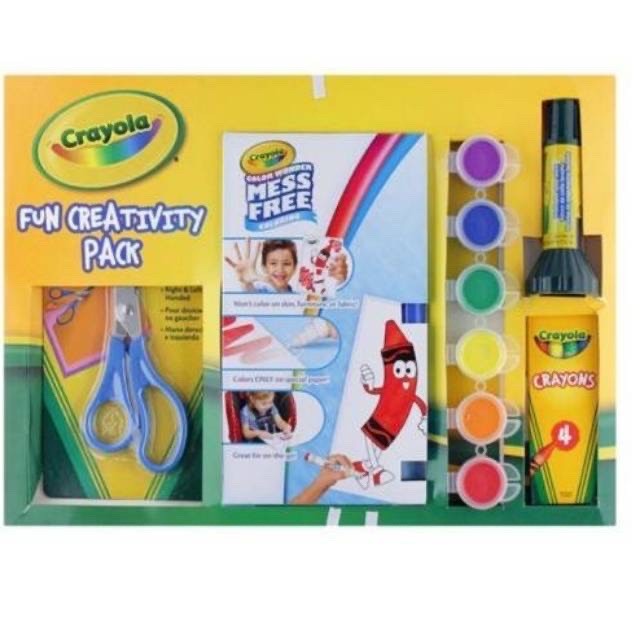 

( Original ) Crayola Creativity Fun Crayola Fun pack Crayola Crayon