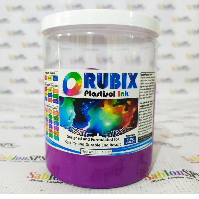 

TINTA SABLON DISTRO PLASTISOL FLO VIOLET 500gr