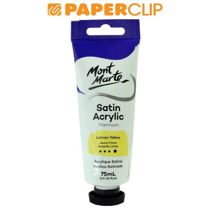 

HOT SALE! ACRYLIC SATIN MONT MARTE PMSA7503 LEMON YELLOW