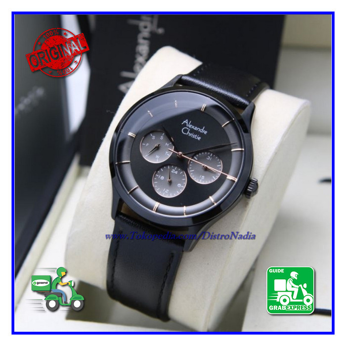 Alexandre Christie Wanita Cewek Model Terbaru Jam Alexandre Christie