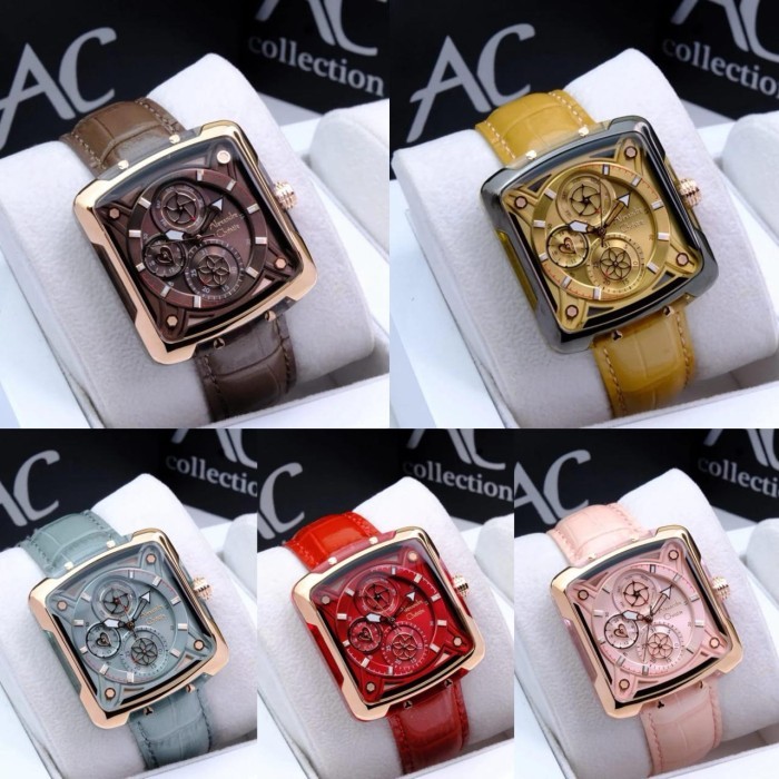 Jam Tangan Wanita Alexandre Christie 3030 Ac3030 Ac 3030Bf [Original]
