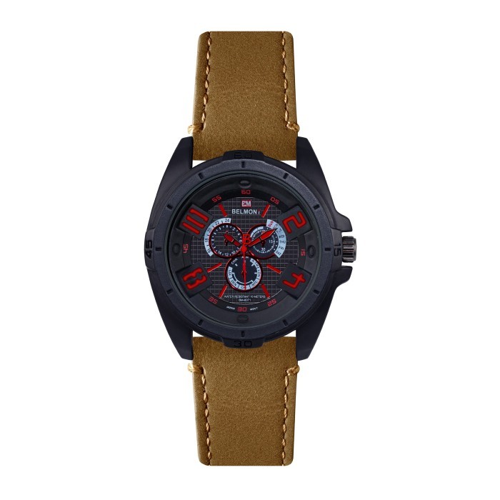 Jam Tangan Perempuan Belmont Sport Bm 8071