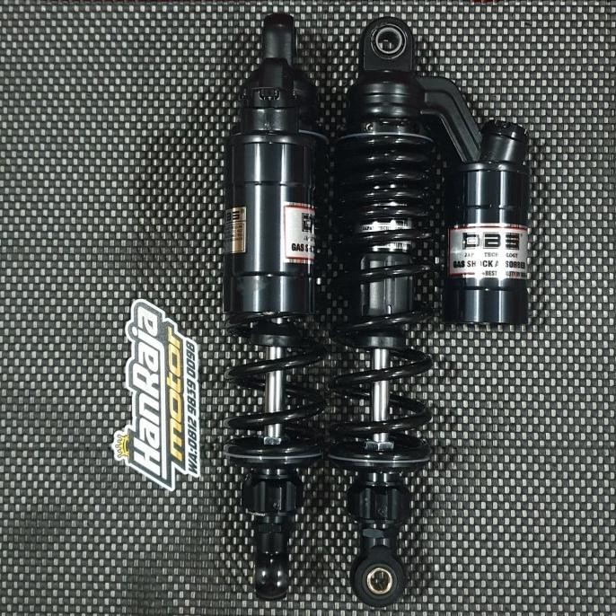 Shockbreaker DBS GP Series 320mm RX KING W175 SUPRA TIGER Black/Black Terlaris