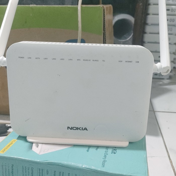 Terbaru Modem Router Nokia G-2425G-A 5G