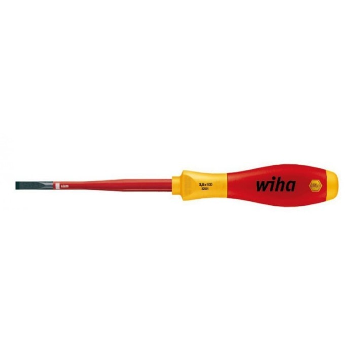 WIHA 3201 Slimfix Slotted Screwdriver