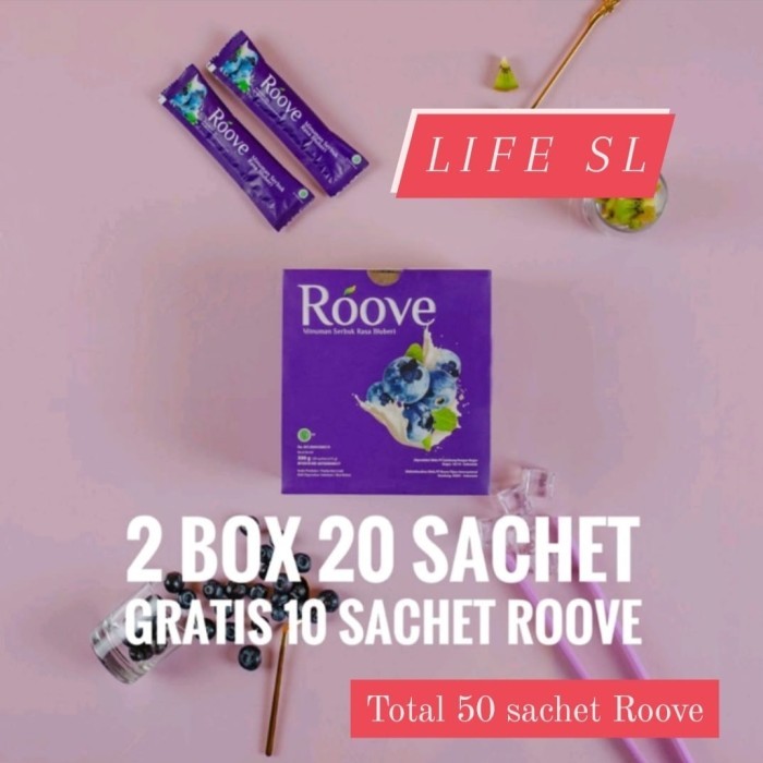 Roove Collagen Drink ++Bonus -Roove Kolagen