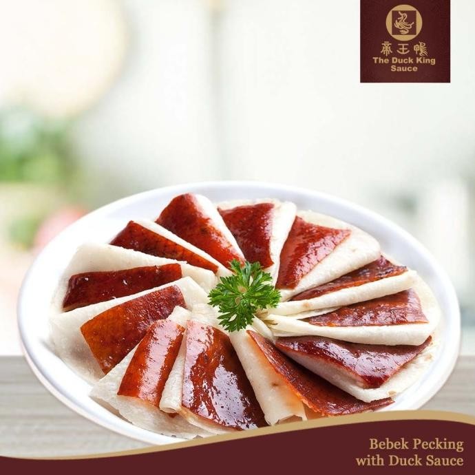 

The Duck King Sauce Paket Dua - Chili Oil + Duck Sauce GT
