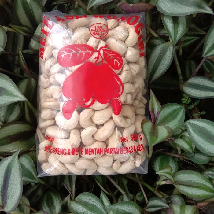 

terbaru !!! kacang mete mentah kering (500gr) food makanan ready