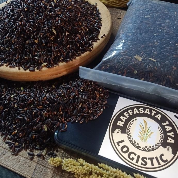 

BERAS HITAM ORGANIK SUPER 5 KG - BERAS DIET - BERAS MIX - PECAH KULIT AS99