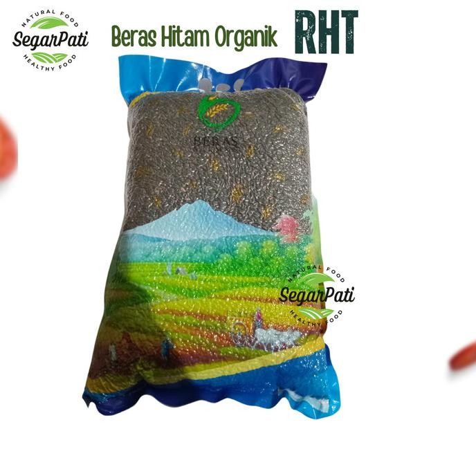 

5Kg Beras Hitam Organik Premium RHT Bersertifikat (utk Diet, Diabet ) AS99