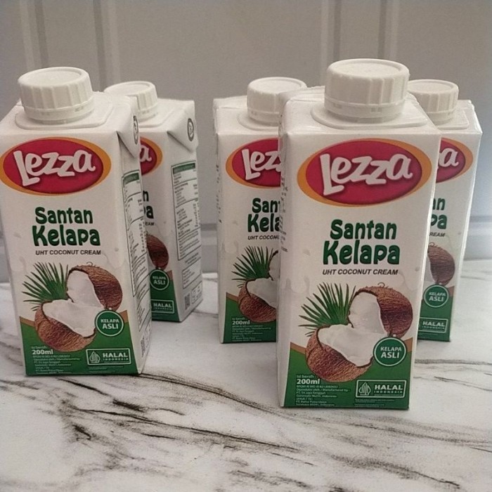

Santan Lezza 1 Dus Isi 24 Pcs Best Seller