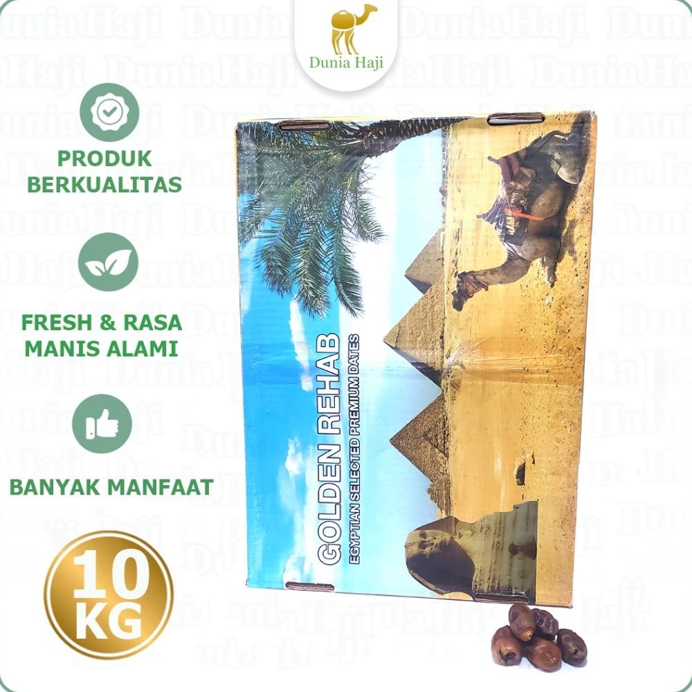 

Kurma Mesir 10KG Premium Kurma Mesir Madu Asli Enak & Murah Egypt Dates