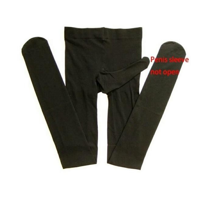 stocking pantyhose pria tebal 120 dinner GS