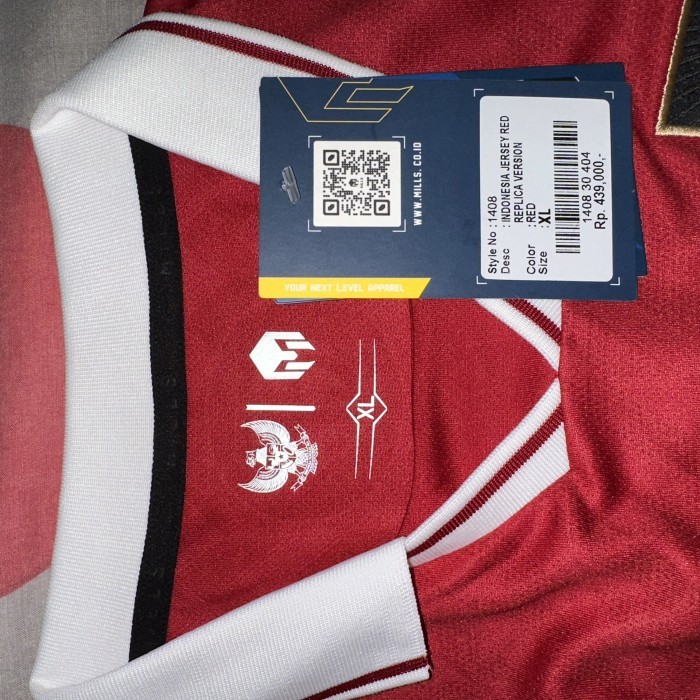 Terbaru Jersey Timnas Indonesia Home Afc Cup 2023 Original Asli Best Seller