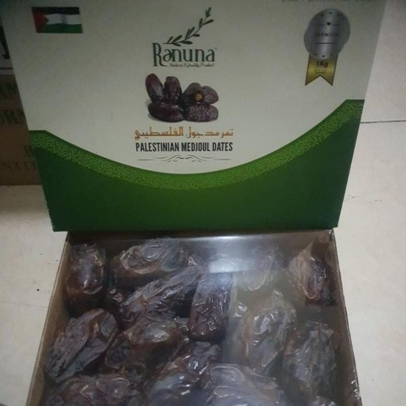 

Kurma Medjol dates 1kg korma medjool dates Ranuna palestinian medjoul