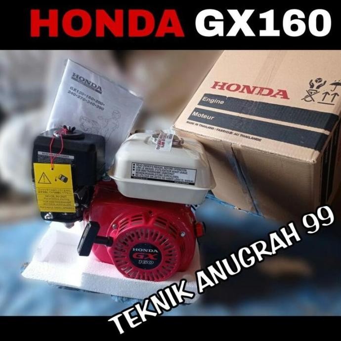 Promo HONDA GX 200 ENGINE MESIN PENGGERAK HONDA GX200 DIESEL BENSIN HONDA GX COD