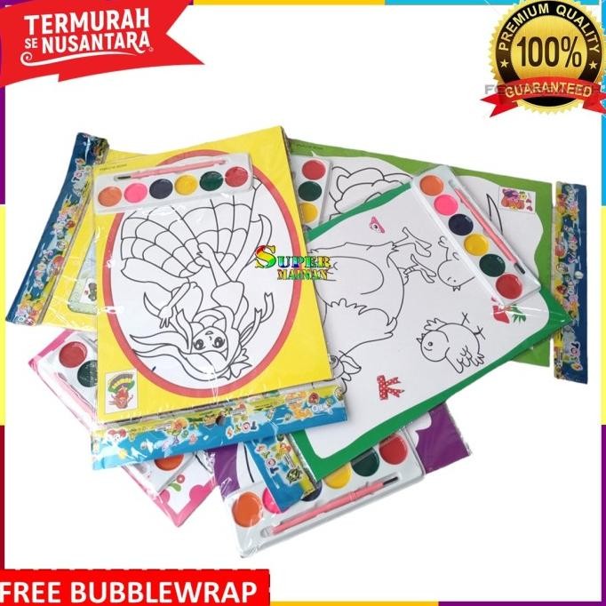 

Spesial Coloring Book Kids Kertas Buku Mewarnai Anak 3 4 5 6 7 Tahun Tk Sd Perempuan Laki Laki Cowok Cewek