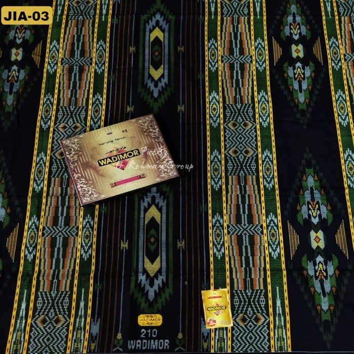 Kosanshoop Sarung Wadimor Baliprint Motif Bhs Jia [Sarung Wadimor Terbaru] Sarung Tenun Wadimor Bali