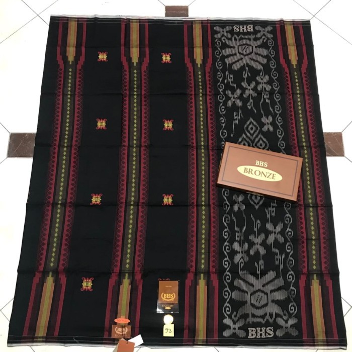 Kosanshoop Sarung Bhs Bronze Excellent Songket AsliDanOriginal100%