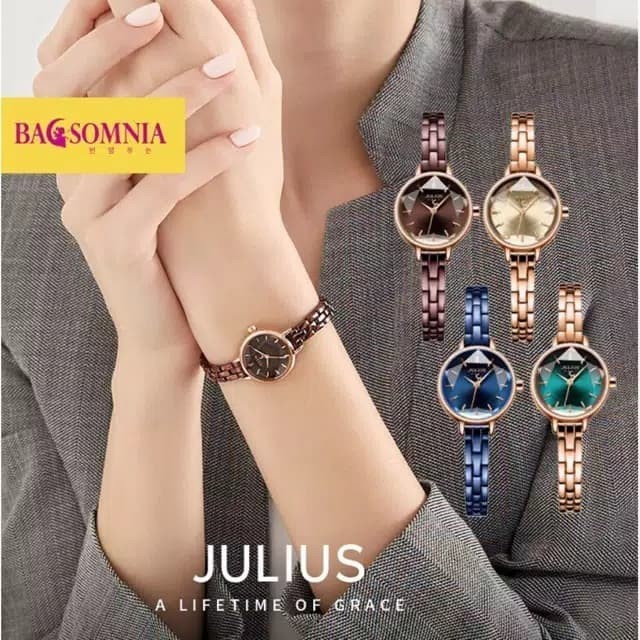 Julius Watch Ja-1162 Jam Tangan Original Korea