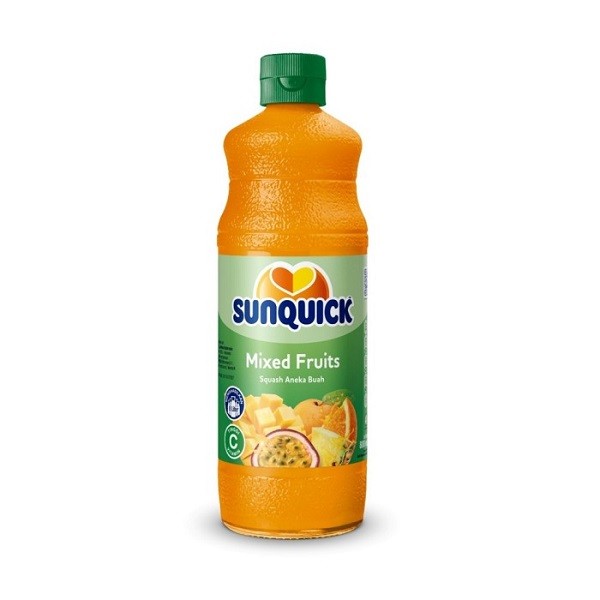 

SUNQUICK JUMBO MIX FRUIT 800 ML