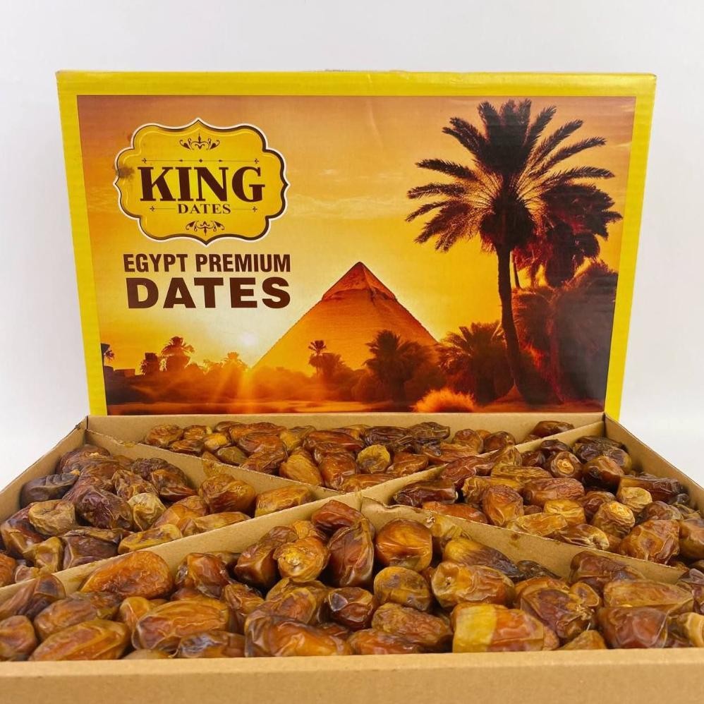 

King Dates Kurma Mesir 5kg Ruthob Shoidi Premium
