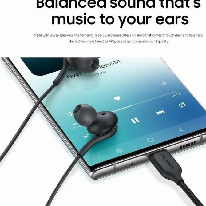 Headset AKG Original Samsung Galaxy S21+/ S21 Ultra AKG Ori 100% Terlaris