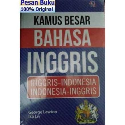 

Terlaris Buku Kamus Besar Bahasa Inggris - Georger Lawton Ready Stok