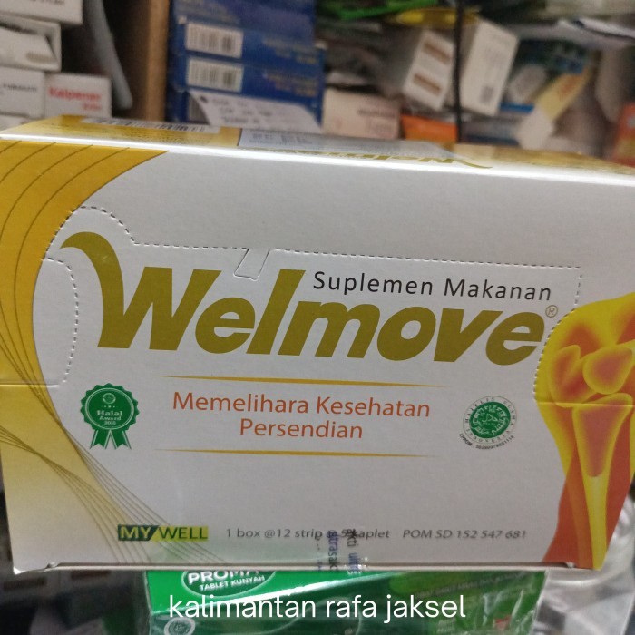 welmove 1box @12 strip