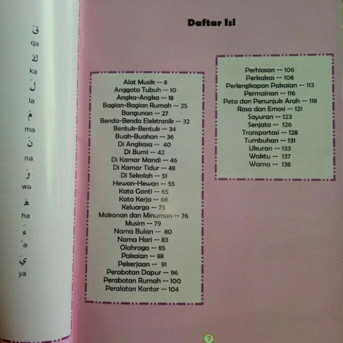 

Terlaris Kamus Anak 3 Bahasa Arab Inggris Indonesia Gema Insani Hc Ready Stok