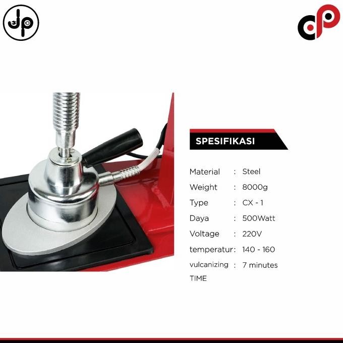Alat Tambal Ban Listrik | Kompor Tambal Ban Listrik Cx 1 Original Dan Terpercaya