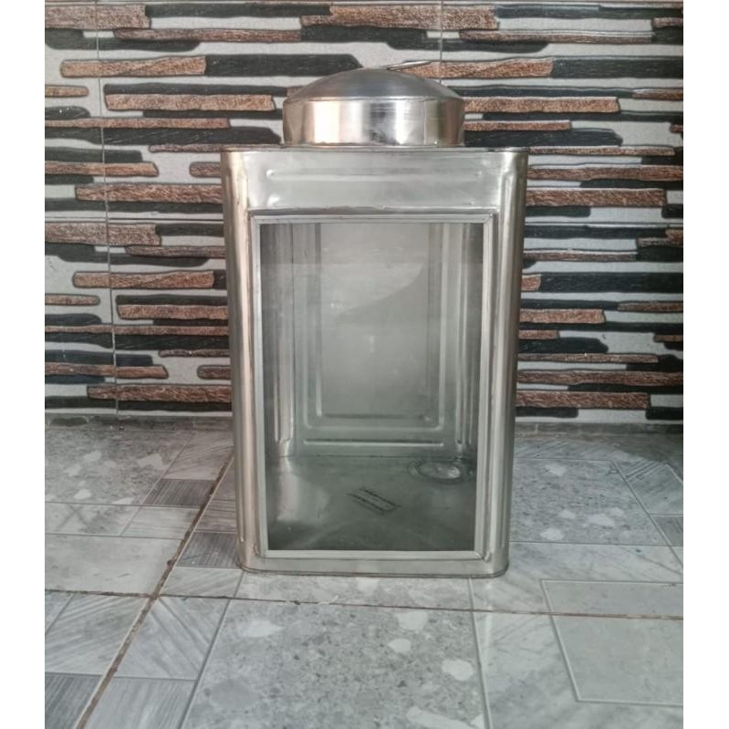 TOPLES KALENG KERUPUK JADUL UKURAN BESAR BESAR