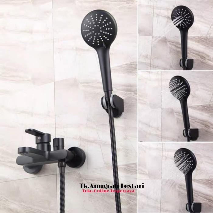 KRAN BATHUP PANAS DINGIN HITAM