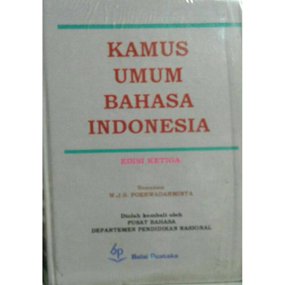 

Terlaris Buku Kamus Umum Bahasa Indonesia Ready Stok