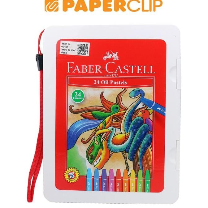 

Terlaris Crayon Faber Castell 120089A 24 Warna Hexagona Ready Stok