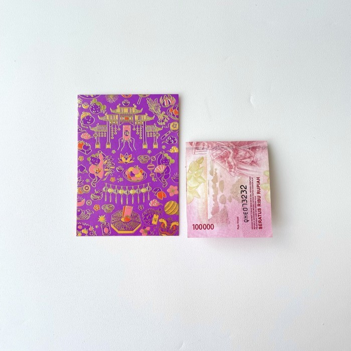 

Angpao Amplop Uang Cny Chinese New Year Imlek Angpau Merah Tahun Baru