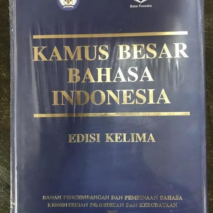 

Terlaris Kamus Besar Bahasa Indonesia Edisi Kelima ( Kbbi ) Ready Stok
