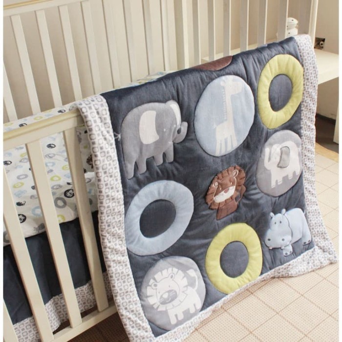 Selimut Bayi Katun Lil' K Patchwork / Selimut Anak