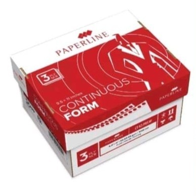 

TERBARU! Continuous From 3 PLY PRS ( Potong Dua) 9.5 x 11/2 PAPERLINE