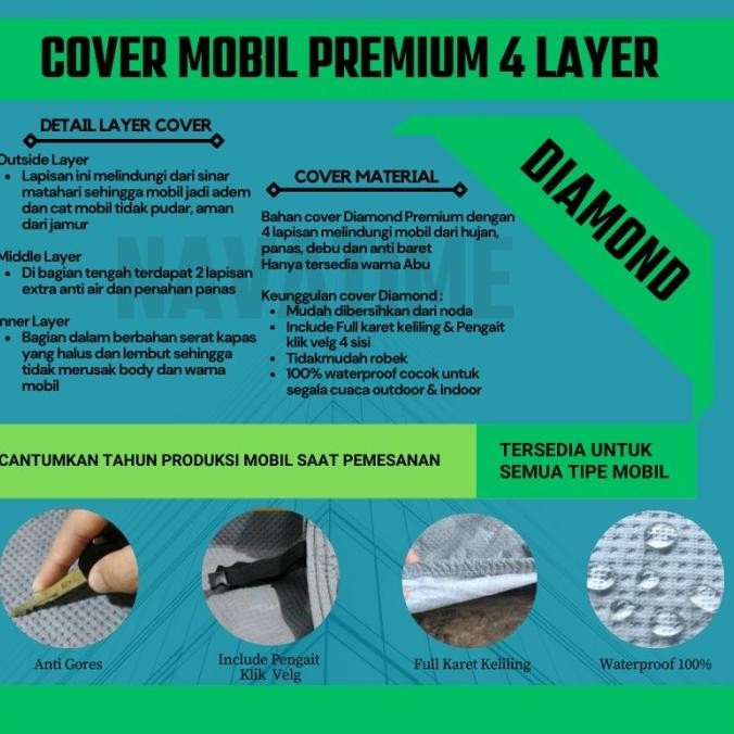 Toyota Wish Cover Sarung Mobil Toyota Wish Terlaris