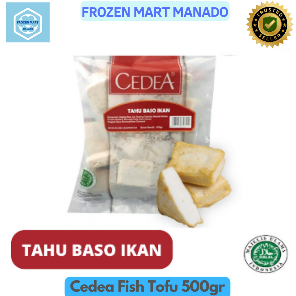 

Cedea Fish Tofu 500gr - Frozen Mart Manado (Frozen Food Manado)