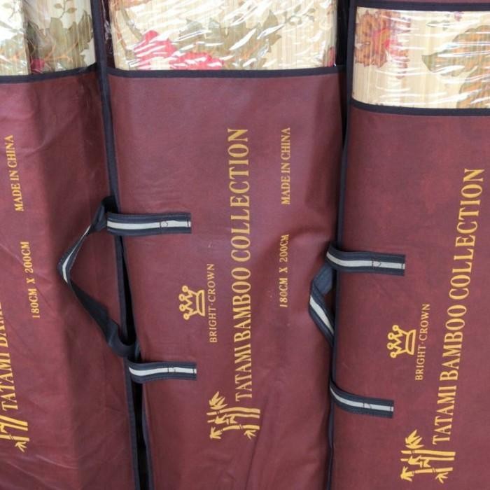 TIKAR BAMBU TATAMI LIPAT 180X200 TATAMI BAMBOO