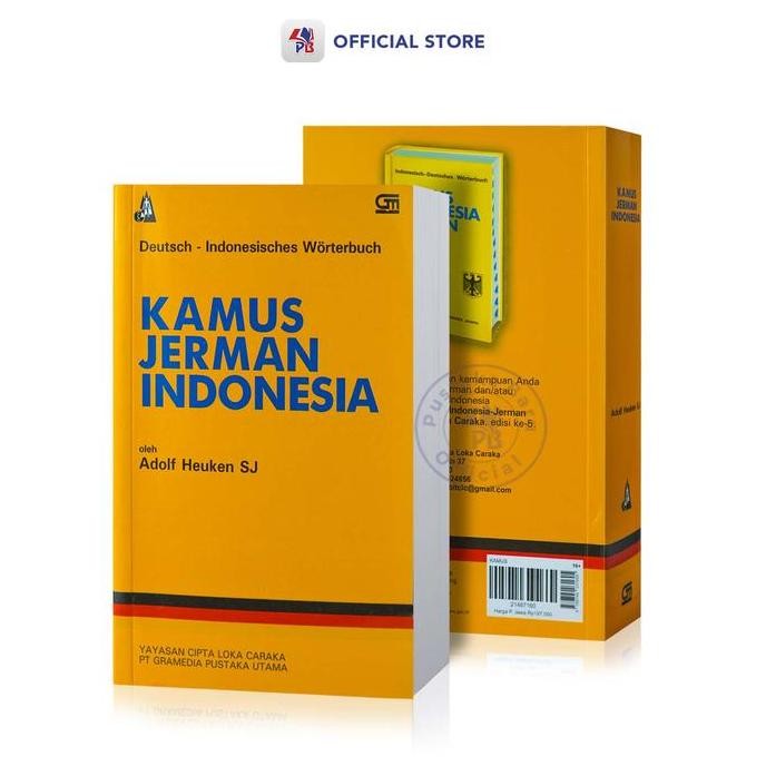 

Terlaris Kamus Bahasa Jerman / Kamus Jerman Indonesia Soft Cover Adolf Heuken Sj / Cipta Loka Caraka Ready Stok