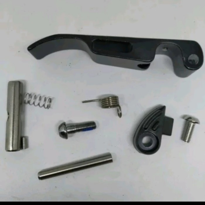 PENGUNCI FRAME SEPEDA LIPAT KUNCI TENGAH