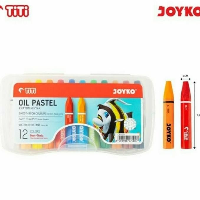 

Terlaris (12 Set) Crayon Joyko 12 Warna Ready Stok