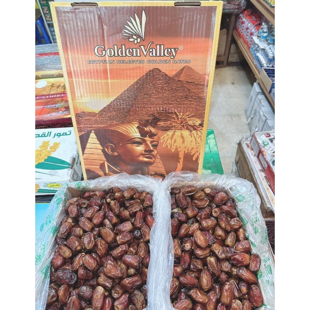 

Golden Valley 10 kg Original - Kurma Mesir Egyptian Dates