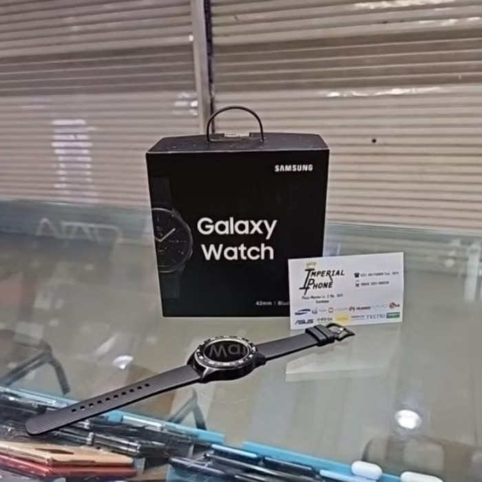 Samsung Galaxy Watch 42Mm Second Lcd Flek Original Best Seller Termurah